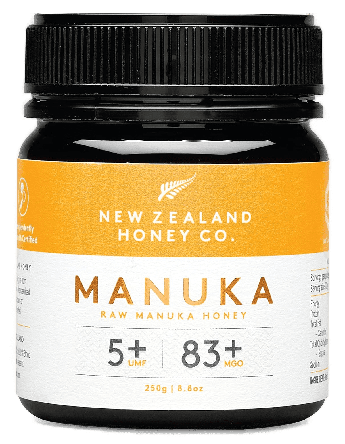Мёд Манука | Manuka Honey MGO 83+